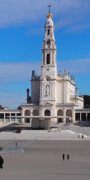 Basílica del santuario de Fátima