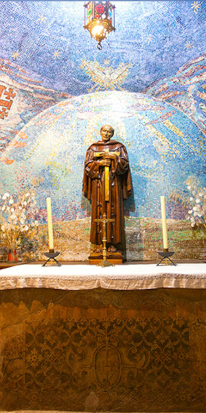 Interior del convento del Palancar